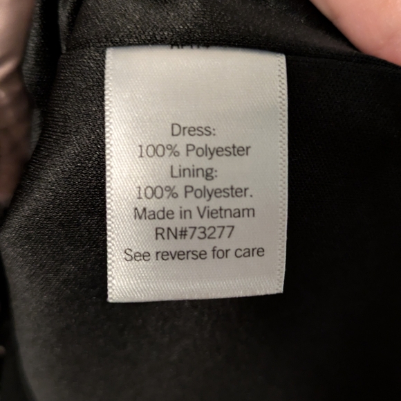 Nine West Black and White Floral Dress - Picture 6 of 8